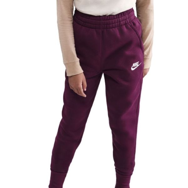 Nike Sportswear Club Fleece Bi bordó férfi nadrág