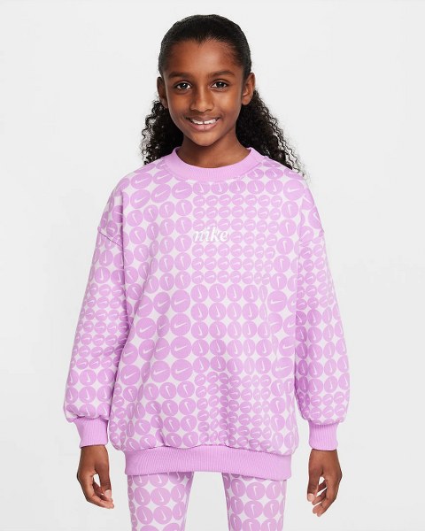 Nike Sportswear Club Fleece Bi gyerek Pulóver