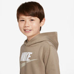 Nike Sportswear Club Fleece Jr CJ7861-247 Póló Pulóver gyerek