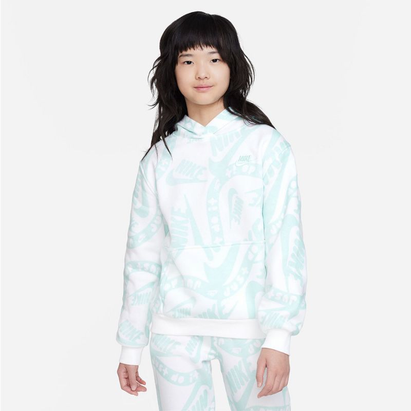Nike Sportswear Club Fleece Jr Pulóver gyerek FD3168-346