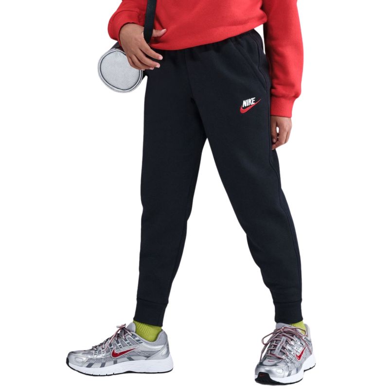 Nike Sportswear Club Fleece Kids' FD3008 fekete gyerek nadrág