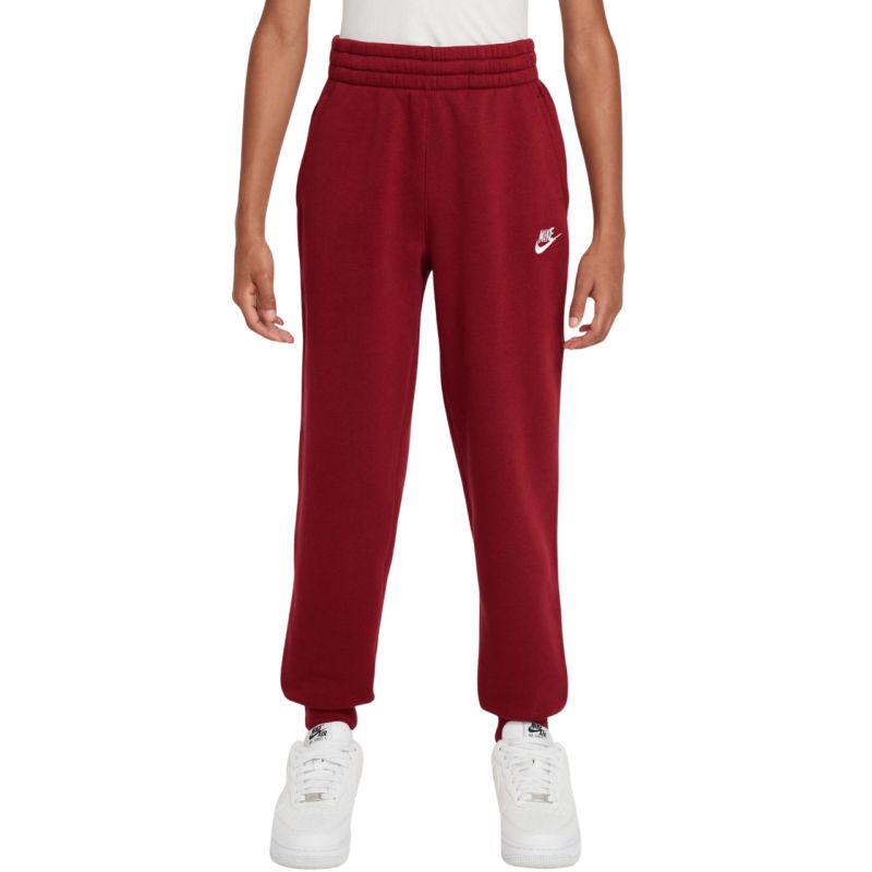 Nike Sportswear Club Fleece Kids' piros gyerek nadrág FD3008608