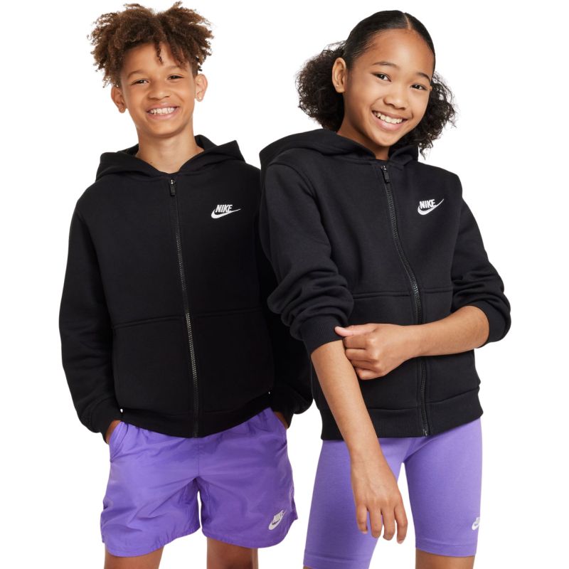 Nike Sportswear Club Fleece Kids' Sweatshirt Black gyerek