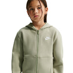 Nike Sportswear Club Fleece Kids' Sweatshirt Light Green gyerek