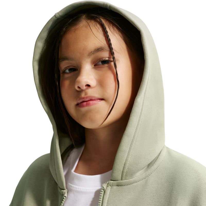 Nike Sportswear Club Fleece Kids' Sweatshirt Light Green gyerek