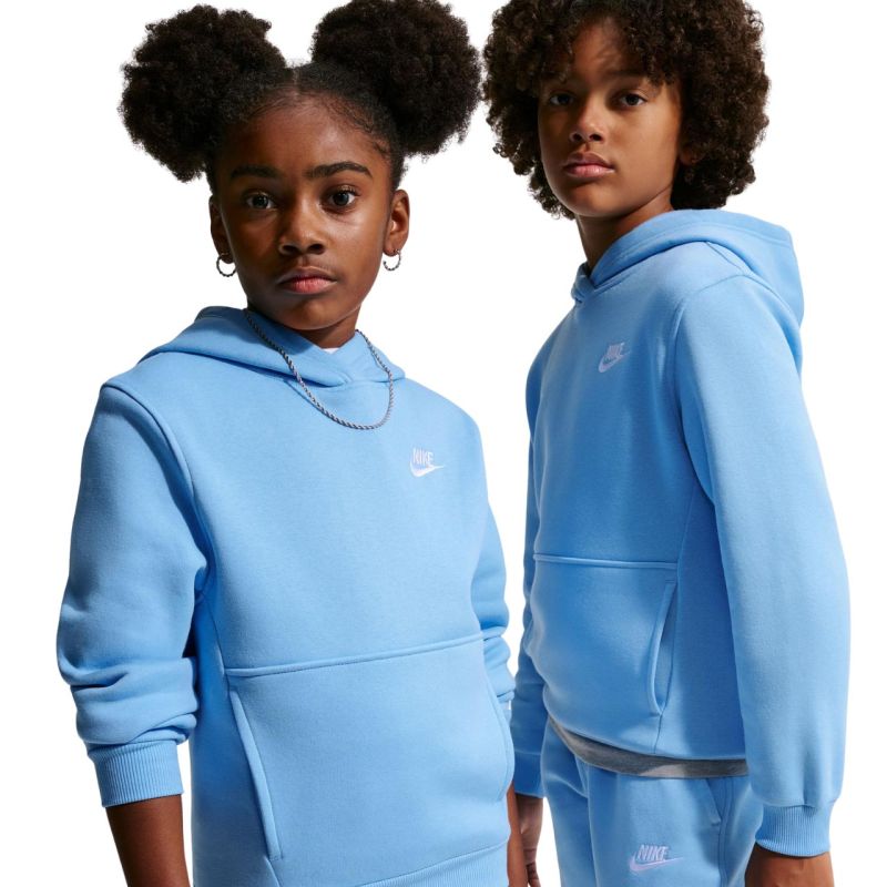 Nike Sportswear Club Fleece Kids' Sweatshirt Light kék gyerek nadrág FD3000497