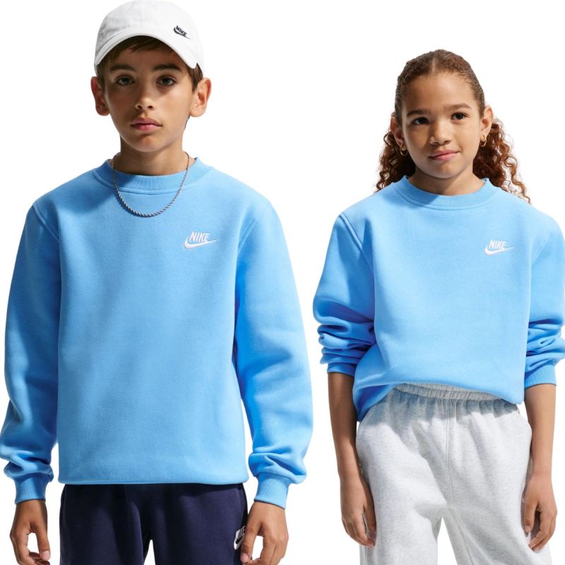 Nike Sportswear Club Fleece Kids' Sweatshirt Light kék gyerek nadrág FD3006497
