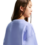Nike Sportswear Club Fleece Kids' Sweatshirt Light lila gyerek pulóver