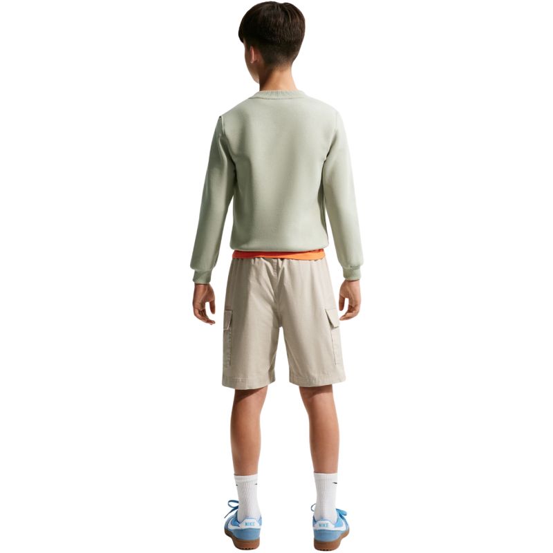 Nike Sportswear Club Fleece Kids' Sweatshirt Light zöld gyerek pulóver