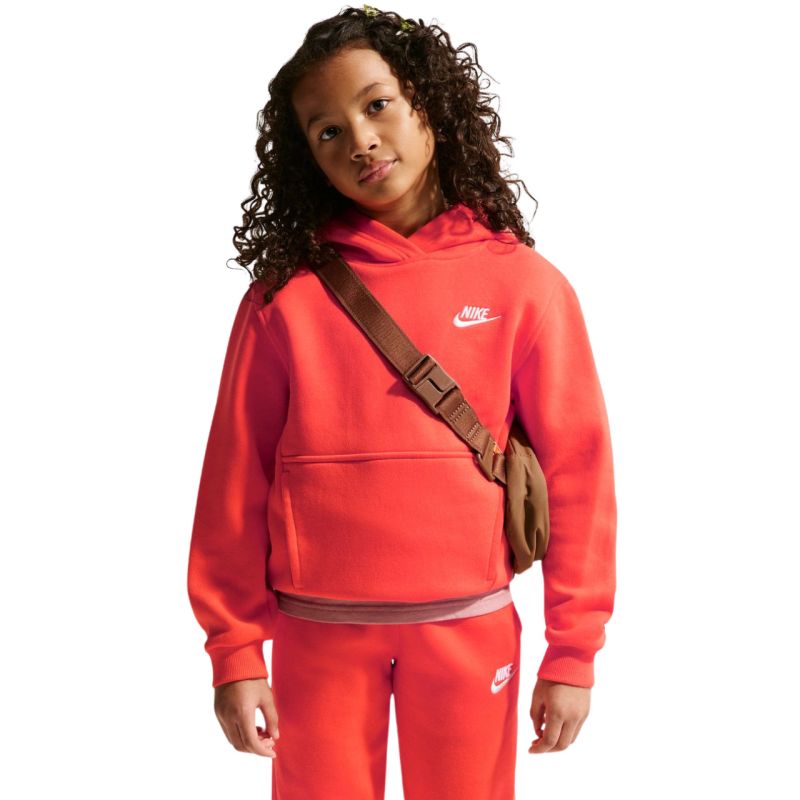Nike Sportswear Club Fleece Kids' Sweatshirt narancssárga gyerek pulóver