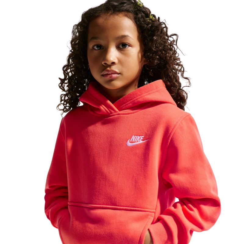 Nike Sportswear Club Fleece Kids' Sweatshirt narancssárga gyerek pulóver
