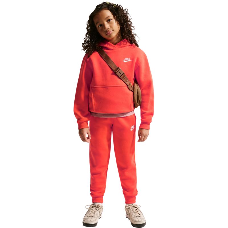 Nike Sportswear Club Fleece Kids' Sweatshirt narancssárga gyerek pulóver