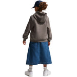 Nike Sportswear Club Fleece Kids' Sweatshirt szürke gyerek pulóver FD3004289