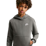 Nike Sportswear Club Fleece Kids' Sweatshirt szürke gyerek pulóver