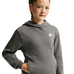 Nike Sportswear Club Fleece Kids' Sweatshirt szürke gyerek pulóver