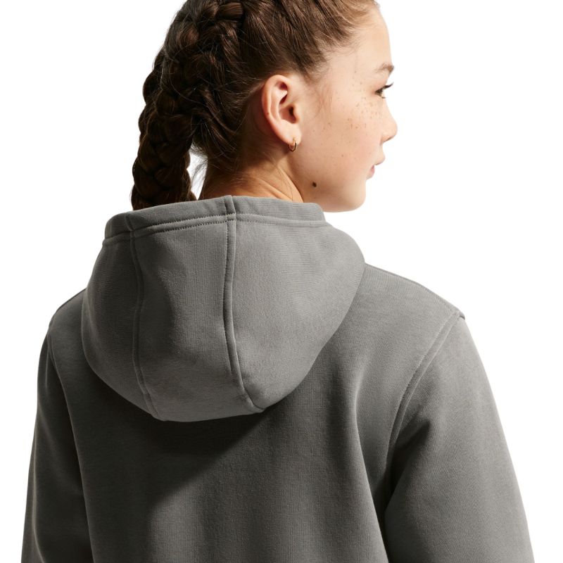 Nike Sportswear Club Fleece Kids' Sweatshirt szürke gyerek pulóver