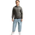 Nike Sportswear Club Fleece Kids' Sweatshirt szürke gyerek pulóver