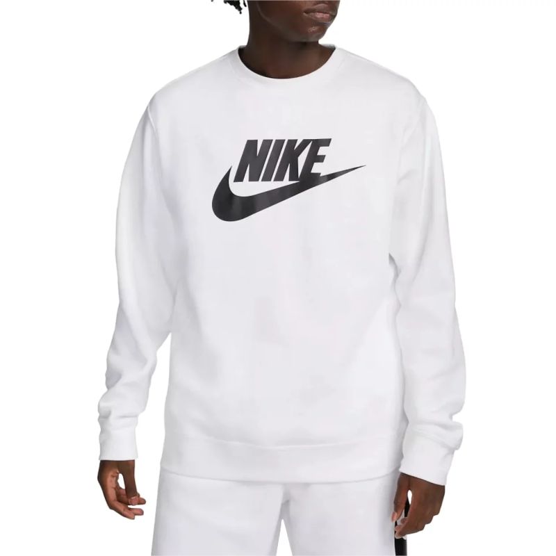Nike Sportswear Club Fleece White fehér polár pulóver DQ4912-100