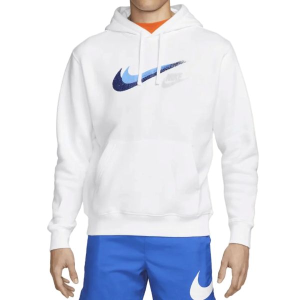 Nike Sportswear Hood fehér férfi pulóver