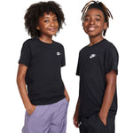 Nike Sportswear Kids T-Shirt fekete gyerek póló