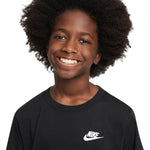 Nike Sportswear Kids T-Shirt fekete gyerek póló