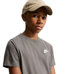 Nike Sportswear Kids T-Shirt Gray szürke gyerek póló FZ5177289