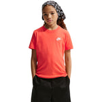 Nike Sportswear Kids' T-Shirt narancssárga gyerek póló