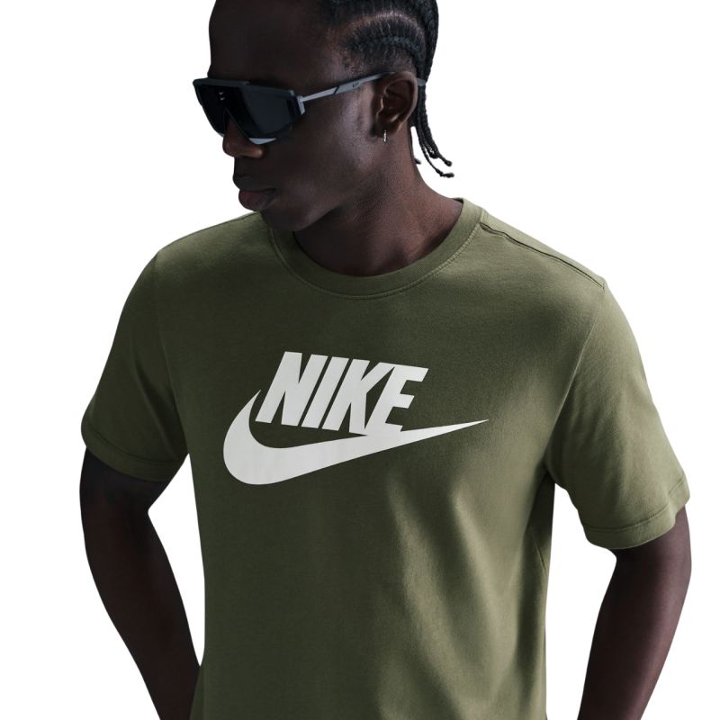 Nike Sportswear Men's T-Shirt oliva férfi póló