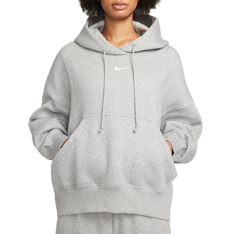 Nike Sportswear Phoenix Fleece Women's Sweatshirt DQ5858-063 xs (158cm) női kapucnis pulóver