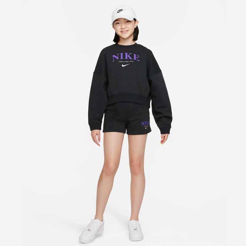 Nike Sportswear Trend FLC Crew Jr DV2563-045 sweatshirt Póló Pulóver - Sportmania.hu