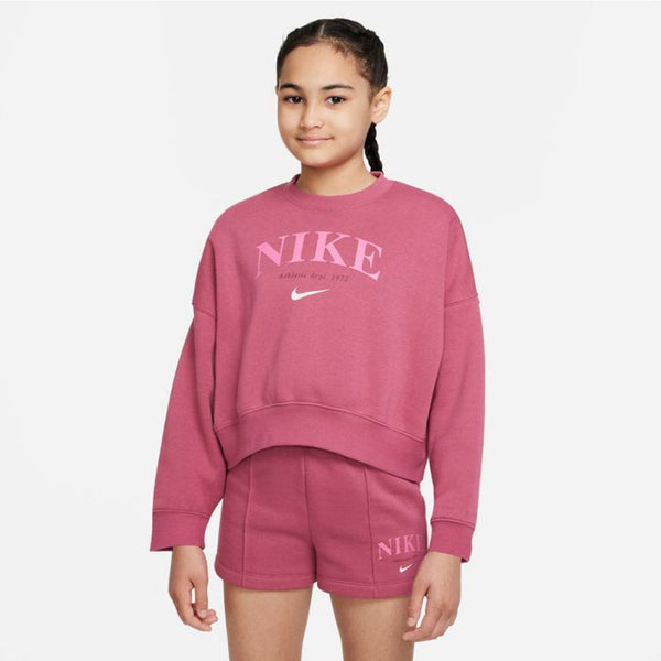 Nike Sportswear Trend Flc Crew Jr Dv2563 633 pulóver, gyerek - Sportmania.hu