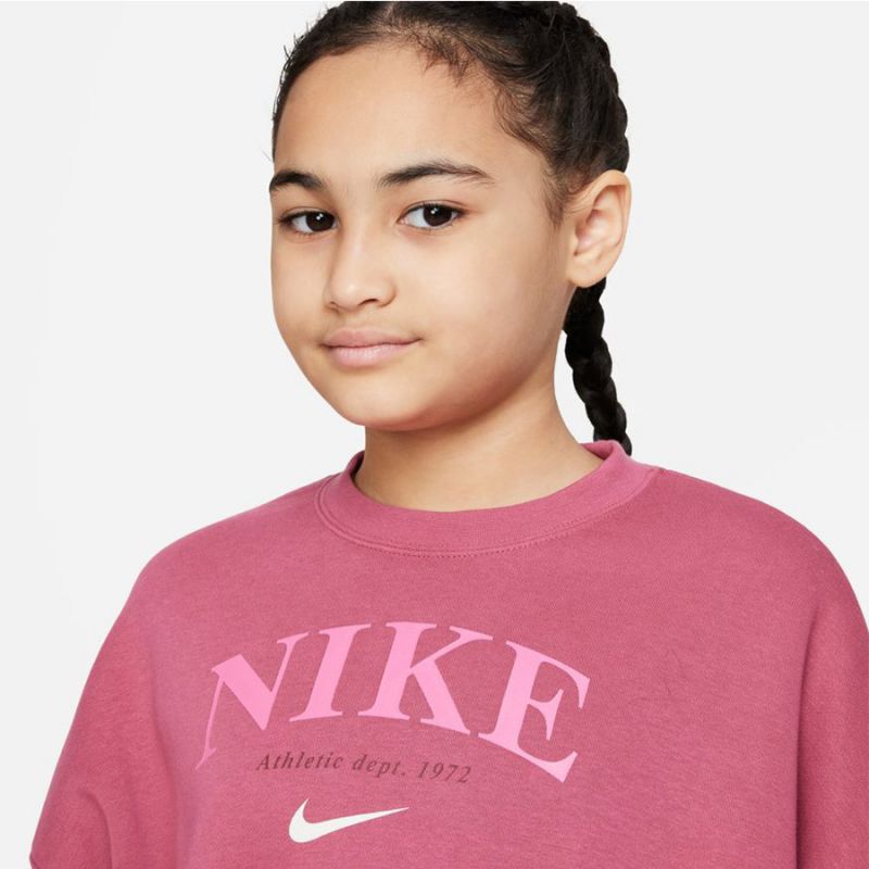 Nike Sportswear Trend Flc Crew Jr Dv2563 633 pulóver, gyerek - Sportmania.hu