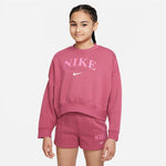 Nike Sportswear Trend Flc Crew Jr pulóver, gyerek gyerek DV2563633