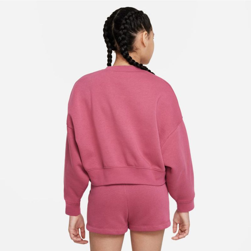 Nike Sportswear Trend Flc Crew Jr pulóver, gyerek gyerek DV2563633