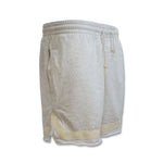 Nike Standard Issue Swoosh Fly Shorts Wmns Birch Heather/Pale Ivory - női rövidnadrág CZ7217-051