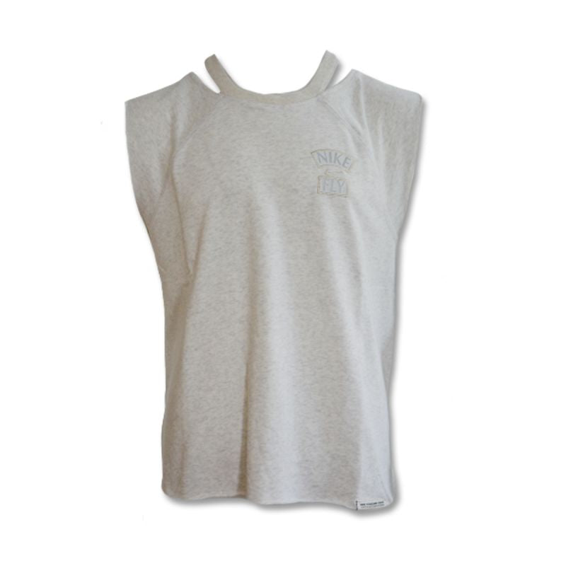 Nike Standard Issue Top Wmns Birch Heather/Pale Ivory T-shirt - női póló CZ7221-051