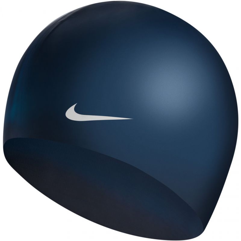 Nike Swimming cap Nike Os Solid WM navy blue Kiegészítők Úszás 93060-440