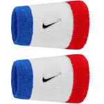 Nike SWOOSH CLASSIC DOUBLEWIDE WRISTBANDS 2PK Sweatband unisex karszalag 92800674103