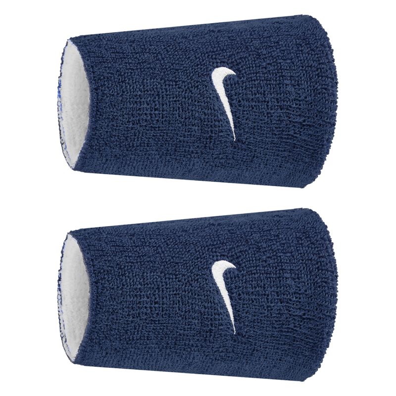 Nike Swoosh Classic Reversible Doublewide Wristbands 2pk unisex karszalag 92800674144