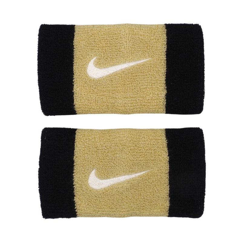Nike Swoosh Doublewide Wristbands 2 Pack karszalag N0001586055OS