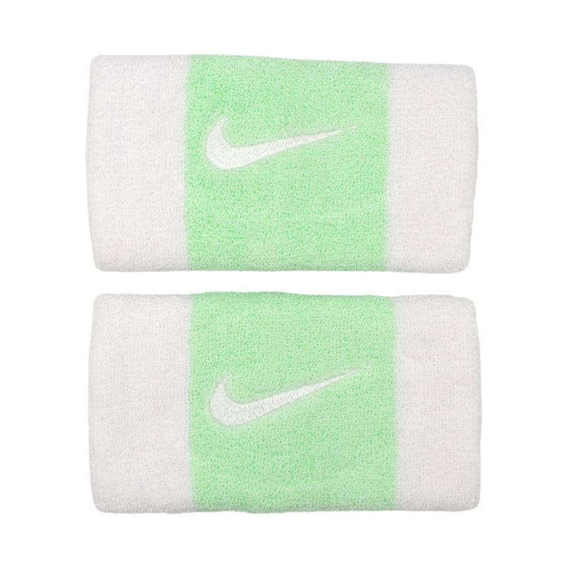 Nike Swoosh Doublewide Wristbands 2 Pack karszalag N0001586117OS