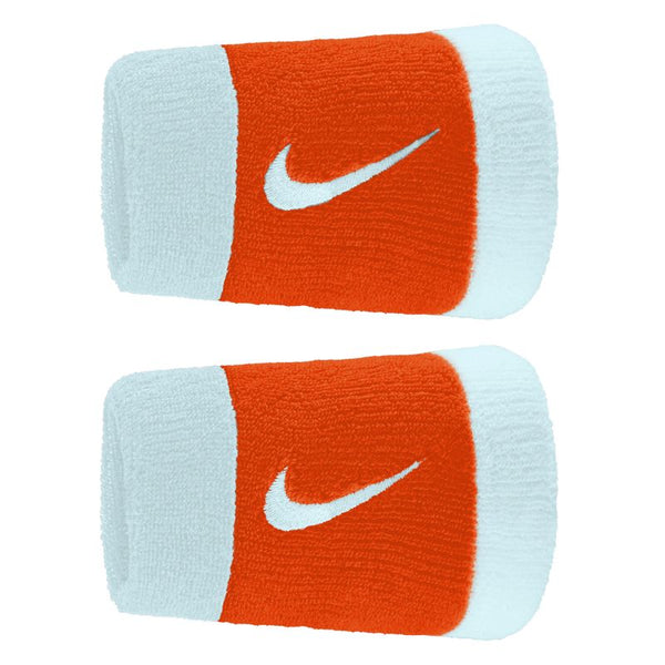 Nike Swoosh Doublewide Wristbands 92800648540 - Sportmania.hu