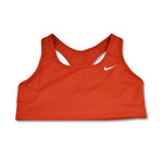 Nike Swoosh Pro-padded Bra Wmns Cinnabar/ - fehér női sportmelltartó BV3630-624