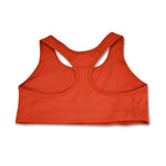 Nike Swoosh Pro-padded Bra Wmns Cinnabar/ - fehér női sportmelltartó BV3630-624