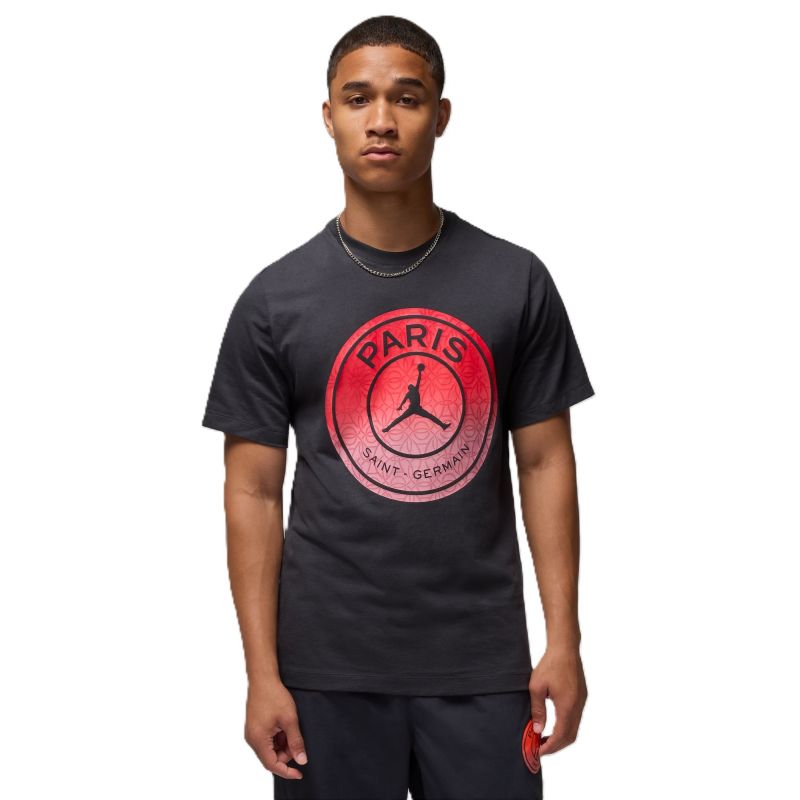 Nike T-shirt Nike Jordan PSG Logo férfi Póló FV7728-045