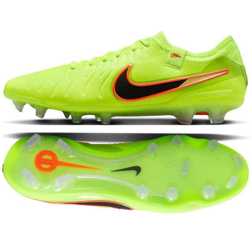 Nike Tiempo Legend 10 Elite FG DV4328-701 focicipő