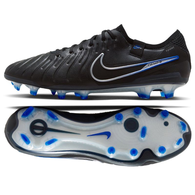 Nike Tiempo Legend 10 Elite FG Football Boots fekete cipő DV4328-040