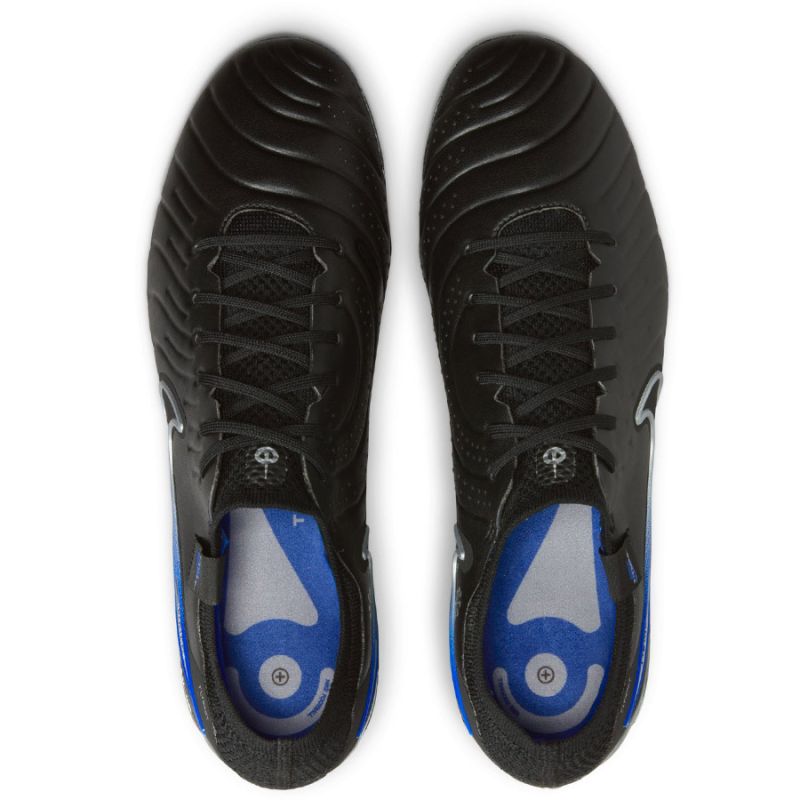 Nike Tiempo Legend 10 Elite FG Football Boots fekete cipő DV4328-040