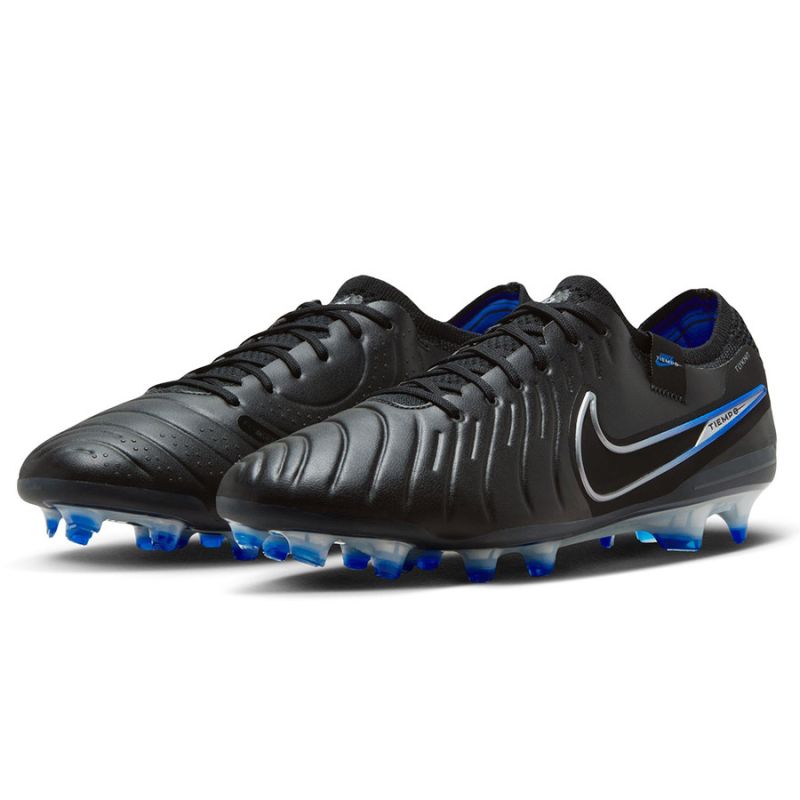 Nike Tiempo Legend 10 Elite FG Football Boots fekete cipő DV4328-040