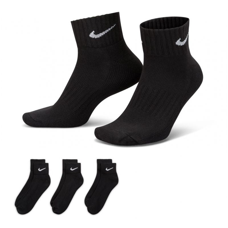 Nike Value Cotton Quarter 3 pairs Zokni SX4926001